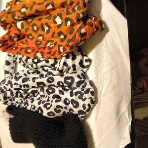 Bundle Of 5 Stretchy Headbands For Ladies